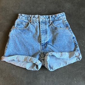 Zara Mom Shorts